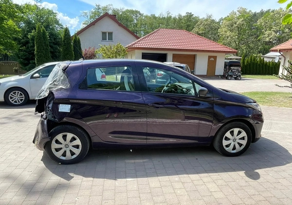 Renault Zoe cena 45700 przebieg: 43000, rok produkcji 2021 z Zielonka małe 22